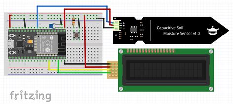 自作 esp 32 土壌水分計|【Arduino初心者向け】土壌水分量を測定してLCDに .